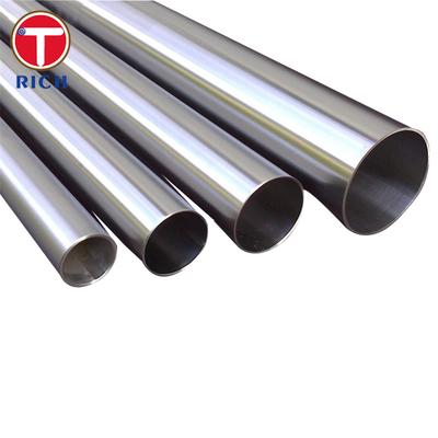 Bom preço. BS 4127 304 Tubo de aço inoxidável de precisão de calibre leve em aplicações aquáticas on-line