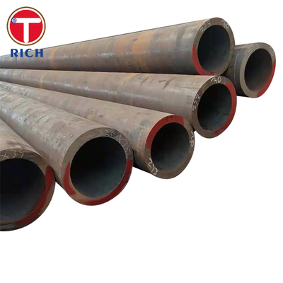 Bom preço. GB/T 9948 Tubo de aço de precisão sem costura de óleo 12CrMo para craqueamento de petróleo on-line