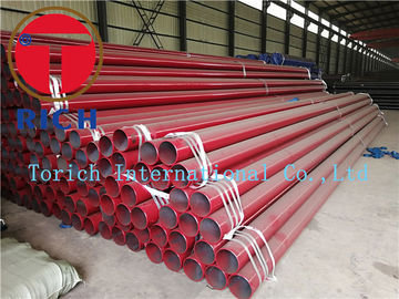 Bom preço. O tubo de aço soldado Q235 redondo de Erw, enegrece a tubulação de aço pintada Gb/t9711-2011 Psl1 de Erw on-line