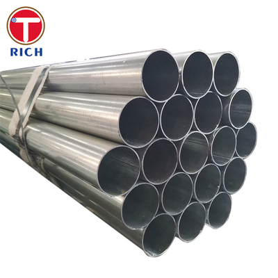 Bom preço. DIN 1615 St33 Tubos estruturais redondos Soldados Tubos circulares de aço não ligado para estruturas on-line