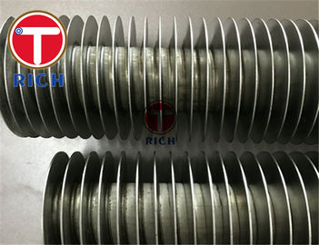 Bom preço. Aleta de aço inoxidável do alumínio do tubo de aleta 1100 de ASTM A213 encaixada no tubo 304 on-line