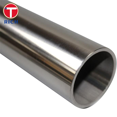 Bom preço. ASTM B619 N06022 C22 Tubo de liga de níquel Soldado Tubo de liga de níquel e níquel-cobalto para trocador de calor on-line