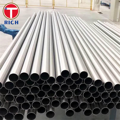 Bom preço. ASTM B163 UNS N08800 Tubo de aço de liga de níquel sem costura para trocador de calor on-line