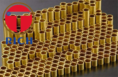 Bom preço. Tubo de cobre sem emenda de Astm B111 C68700, tubo C10100 da liga de cobre dos condensadores on-line