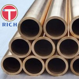 Bom preço. Tubo de aço sem emenda 10 - 80mm do condensador liga de cobre/de cobre OD ASTM B111 on-line