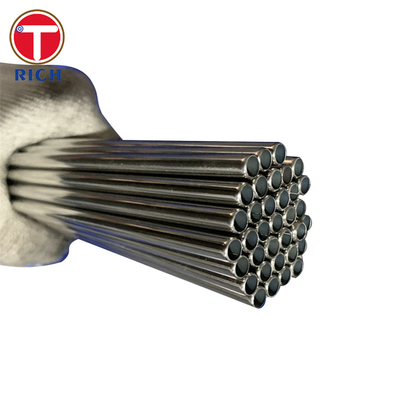 Bom preço. TP 304L tubo capilar de aço inoxidável austenítico sem costura tubo de aço inoxidável para uso médico on-line