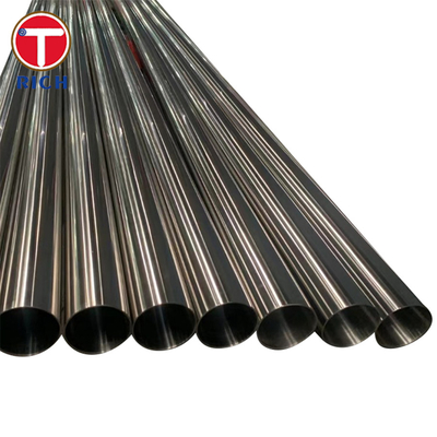 Bom preço. TP409 Tubos ferríticos de aço inoxidável Tubos sem costura de aço inoxidável para serviço geral on-line