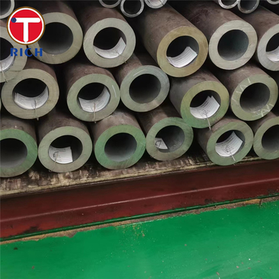 Bom preço. Tubulações de aço sem emenda da precisão do círculo 20MnV6 do EN 10219-1 laminadas a alta temperatura on-line