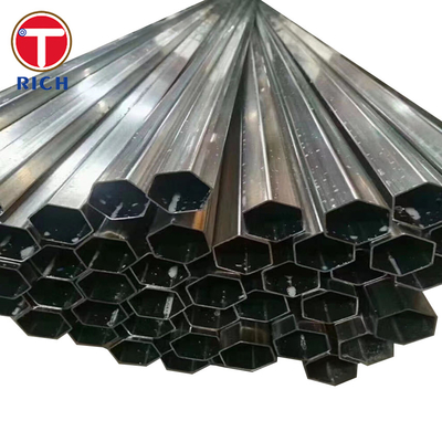 Bom preço. Tubos hexagonais de aço inoxidável 304 Tubos de aço inoxidável soldados para fins mecânicos on-line