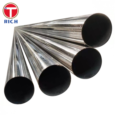 Bom preço. GOST 10498 08X18H10T AISI 321 Tubo de aço inoxidável de parede fina para resistência à corrosão on-line