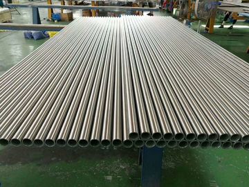 Bom preço. O tubo de aço S32205 da precisão de aço inoxidável frente e verso sem emenda/soldou a tubulação de aço on-line