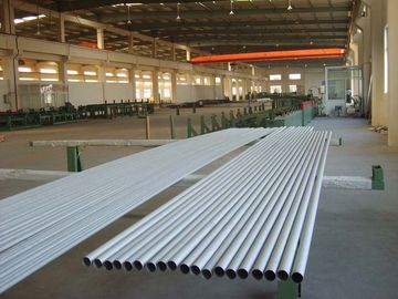Bom preço. Tubo de aço soldado inoxidável Ferritic/austenítico para o serviço da corrosão geral on-line