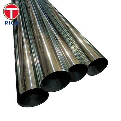 ASTM A270 Stainless Sanitary Tubing Welded Austenitic Stainless Steel Tube For Healthcare