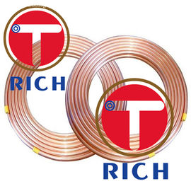 Bom preço. Tubulação de aço de liga da condição do ar, tubo C11000 capilar de cobre para o refrigerador on-line