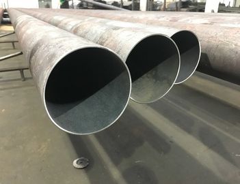 Bom preço. Material estrutural soldado da tubulação de aço ASTM A847 da baixa liga de grande resistência on-line