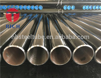 Bom preço. O tubo de aço sem emenda do En 10297 do ruído mecânico com o preto pintado surge on-line