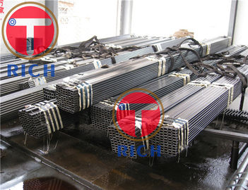 Bom preço. Tubulação de aço precisão quadrada/retangular com o Astm revestido galvanizado A106 on-line