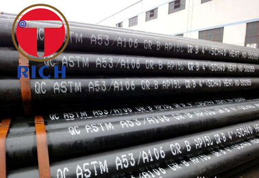 Bom preço. Tubo de aço soldado aço carbono Astm A106 para a maquinaria da ponte da estrutura do metal on-line