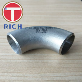 Bom preço. Graus sem emenda LR de ASME B16.9 os 90 Elbow a superfície do polonês de 316L 304L para a caldeira on-line