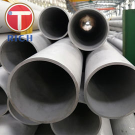 Bom preço. Tubo oco de aço formado a frio sem emenda do tubo de aço inoxidável fino do grande diâmetro da parede on-line