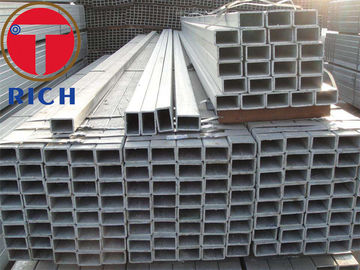 Bom preço. Tubulação retangular pre galvanizada soldada laminada a alta temperatura da resistência elétrica de TORICH ASTM A53 on-line