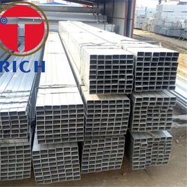 Bom preço. O aço carbono laminado a alta temperatura de Q235B ERW soldou o revestimento de zinco da tubulação 200-220g/Sm on-line