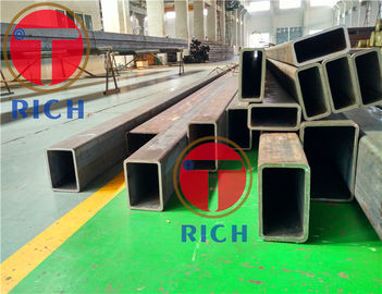 Bom preço. Tubo de aço estrutural do carbono retangular do quadrado de JIS G3466 STKR400 STKR490 on-line