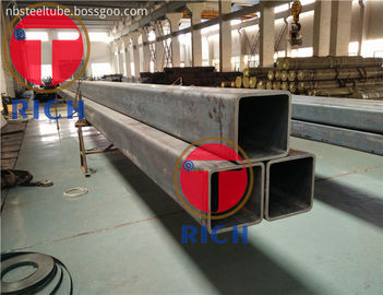 Bom preço. Quadrado sem emenda da liga da tubulação estirada a frio do aço estrutural baixo/forma retangular on-line