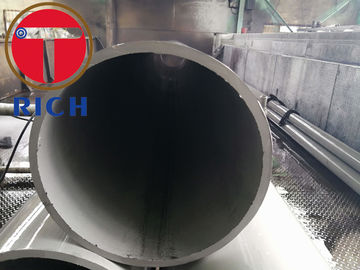Bom preço. Tubulação de aço inoxidável da categoria 302 ERW para o grande diâmetro da indústria petroleira 220mm on-line