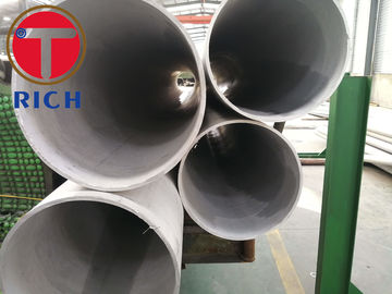 Bom preço. Tubo sem emenda soldado ASTM A554 do aço de liga para 304 306 mecânicos on-line