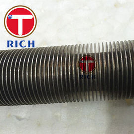 Bom preço. Tubo de aleta de aço inoxidável encaixado aleta ASTM de TORICH A213 304 316 1100 on-line