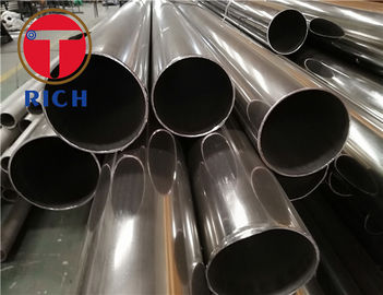 Bom preço. Comprimento máximo soldado da precisão tubulação de aço inoxidável 12000mm da resistência de corrosão on-line