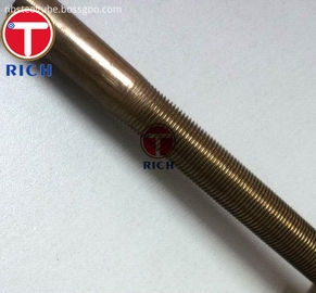 Bom preço. Tubo de aleta estirado a frio da tubulação de aço de liga C10200 baixo para a caldeira e a inversão térmica on-line