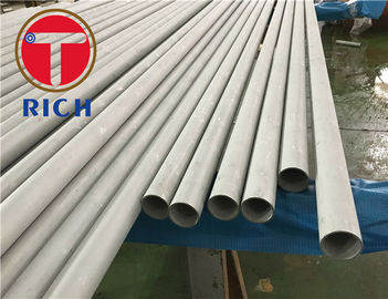 Bom preço. Tubo soldado de aço inoxidável AISI443 da ferrite, tubulação 304 sem emenda para o sistema de exaustão on-line