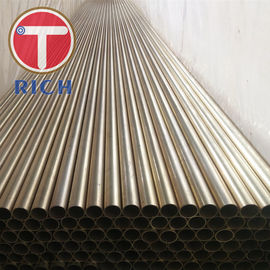 Bom preço. Tubo sem emenda ASTM B111 C70400 C70600 da liga de cobre para os tubos do condensador on-line