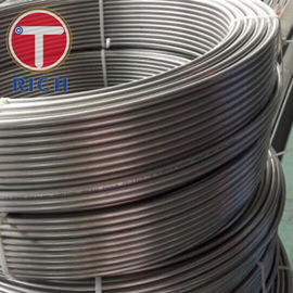 Bom preço. Único tubo de aço soldado GB/T24187 BHG1 da precisão para o certificado do condensador TS16949 on-line