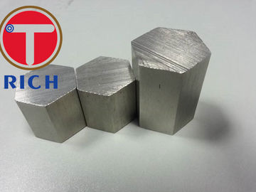 Bom preço. Tubo de aço inoxidável laminado a alta temperatura de ASTM A276 410L sextavado para o petróleo/caldeira on-line
