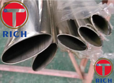 Bom preço. Batida galvanizada - acima do tubo liso/tubulação de aço dada forma oval da sargeta 0.5-12 milímetros de espessura on-line