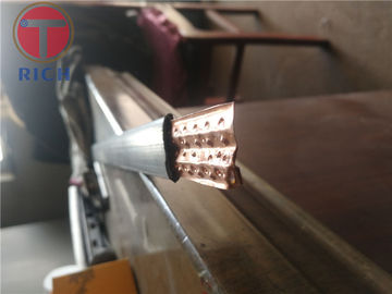 Bom preço. Aço oval liso fino do tubo da soldadura da espessura de parede da forma especial para o refrigerador on-line