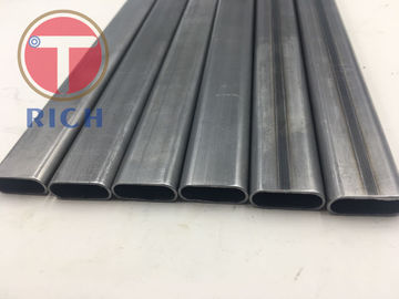 Bom preço. Q235 25*10*1mm soldou a tubulação de aço oval lisa para o equipamento de pouco peso do exercício on-line