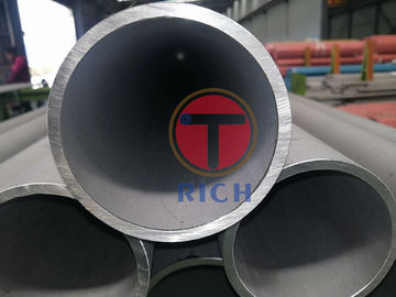 Bom preço. Superfície de aço inoxidável do recozimento da tubulação do grande diâmetro para o permutador de calor on-line