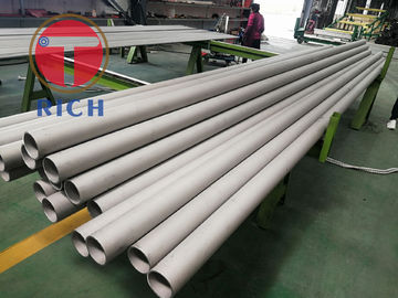 Bom preço. Tubulação de aço inoxidável frente e verso frente e verso super de A789 A790 UNS S31803 on-line