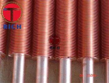 Bom preço. Tubo de cobre Finned de Modine C71500 3Mm para o radiador on-line