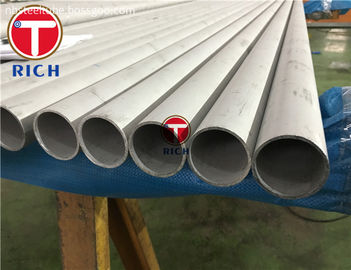 Bom preço. Tubulação sem emenda de aço inoxidável do protetor liso da extremidade com padrão de ASTM A269 on-line