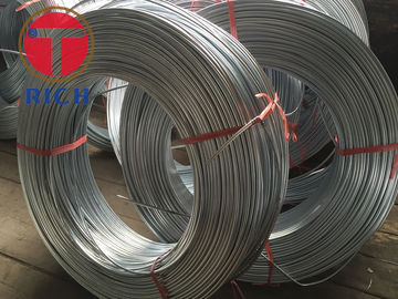 Bom preço. A elevada precisão soldou os tubos soldados Bundy laminados da bobina do tubo a via aérea de aço on-line