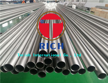 Bom preço. Material Titanium sem emenda da tubulação ASTM B338 Gr2 do permutador de calor espessura de parede de 0,3 - de 5mm on-line
