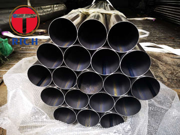 Bom preço. Círculo de tubos de aço da parede fina do grande diâmetro para o sistema de exaustão do caminhão pesado on-line