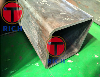 Bom preço. Tubulação de aço estrutural lubrificada mecânica da superfície ERW Q275 on-line