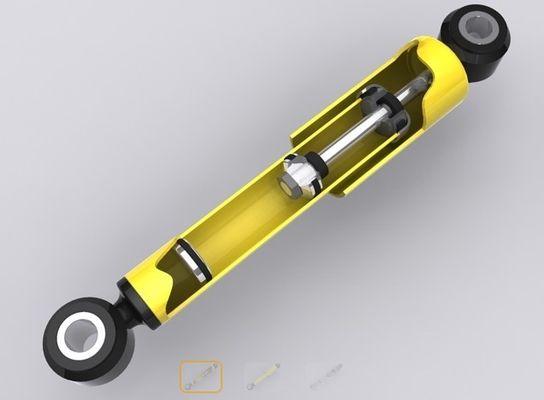 Tubulação de aço sem emenda automotivo de tubulação de aço da elevada precisão para o carro ISO9001