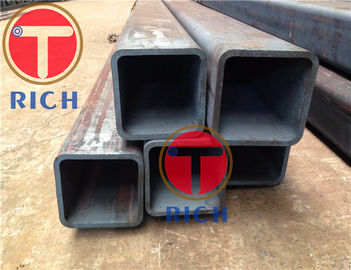 Bom preço. 42 ERW da polegada 60 x 60 de tubulação de aço categoria estrutural quadrada S275JR do tubo da tubulação do aço suave on-line